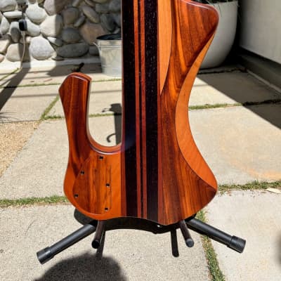MG Bass MG-Fretless 5 String 2020 - Natural image 4
