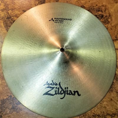 Zildjian 14" A Series Mastersound Hi-Hat Cymbals (2003 Pair) image 3