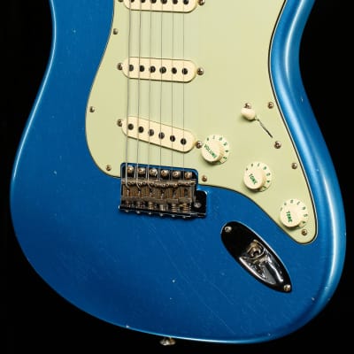 Fender Custom Shop Willcutt True '62 Stratocaster Journeyman Relic Lake Placid Blue 60s Oval C (895) for sale