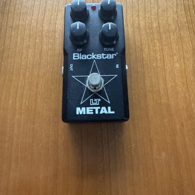 Reverb.com listing, price, conditions, and images for blackstar-lt-metal