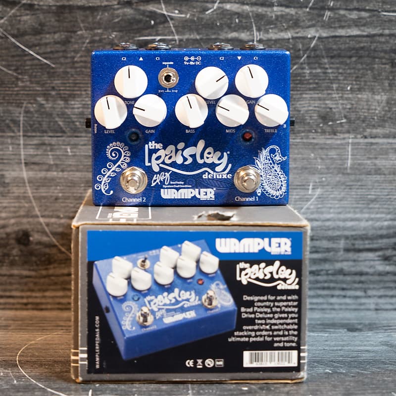 Wampler Paisley Drive Deluxe