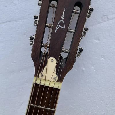 Dean Resonator Custom Hawaiian Guitar, Maple Neck, Rosewood Fretboard image 6
