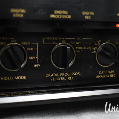 ONKYOステレオアンプA-2001 Onkyo Integra A-2001 Integrated Amplifier High-End Vintage