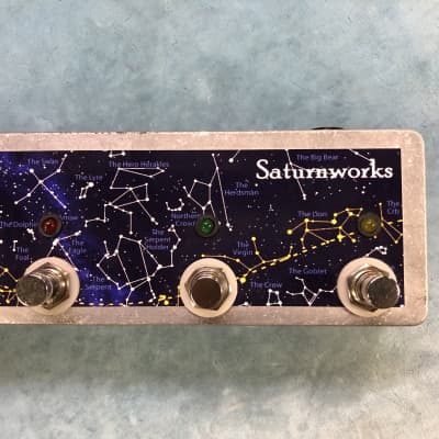 Saturnworks 4-Looper Switching Pedal w/ Master Bypass image 11