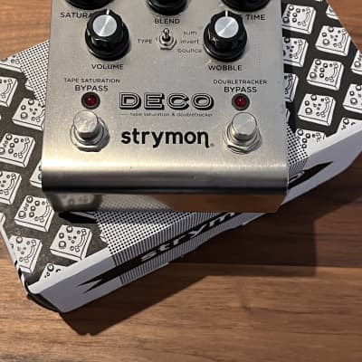 Strymon Deco as a Hardware Enhancer - Gearspace