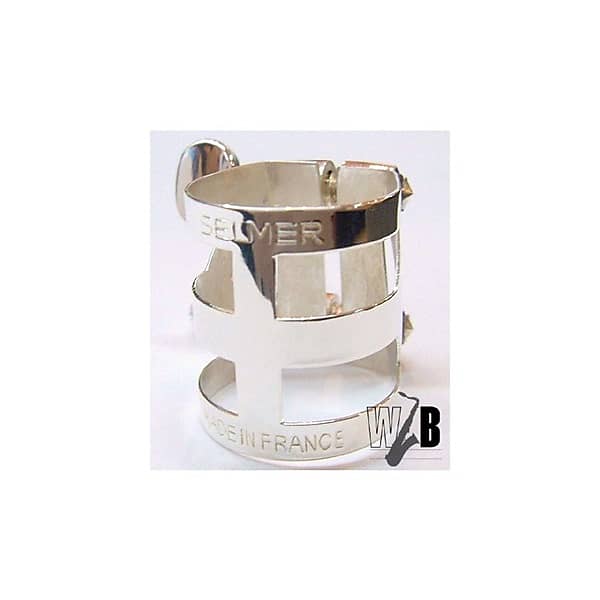 Selmer Paris Ligature for soprano saxophone for Selmer metal Reverb