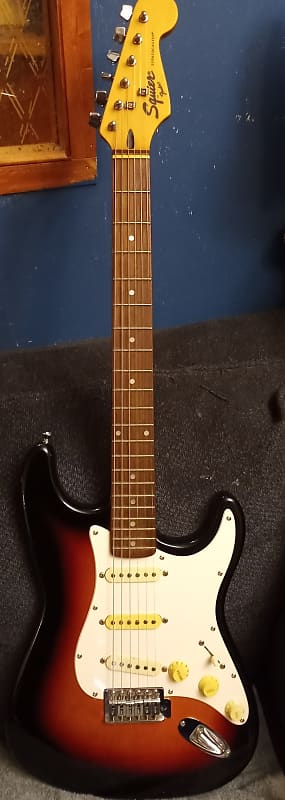 1995 Squier Stratocaster MIK image 1
