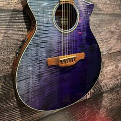 Ibanez AEWC32FM-ISF Acoustic-Electric Guitar Right-handed 6-String Thi –  Tegeler Music