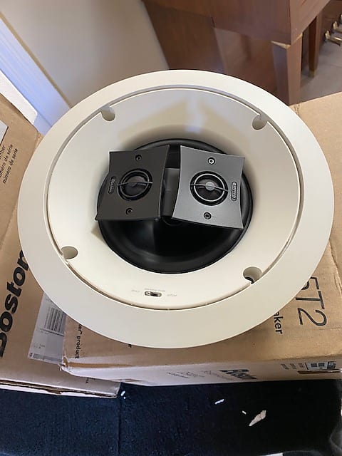 Boston Acoustics DSi465T2 in ceiling speakers NOS  			