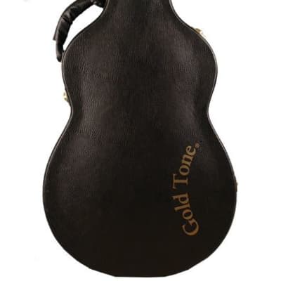 Gold Tone PBB Paul Beard Signature-Series Resonator Bass Guitar w/ Case image 4