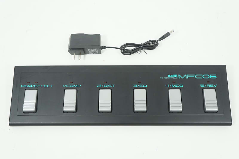 YAMAHA FX770　 MFC06 Yamaha FX770 Gitarreneffektprozessor Rack-Pedal mit MFC06