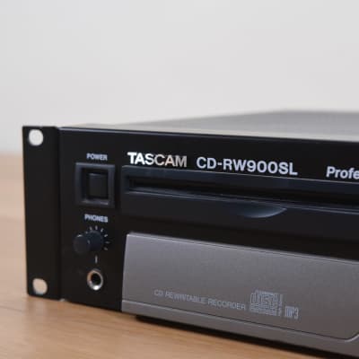 TASCAM CD-RW900SL CD Rewritable Recorder (church owned) CG00JQB