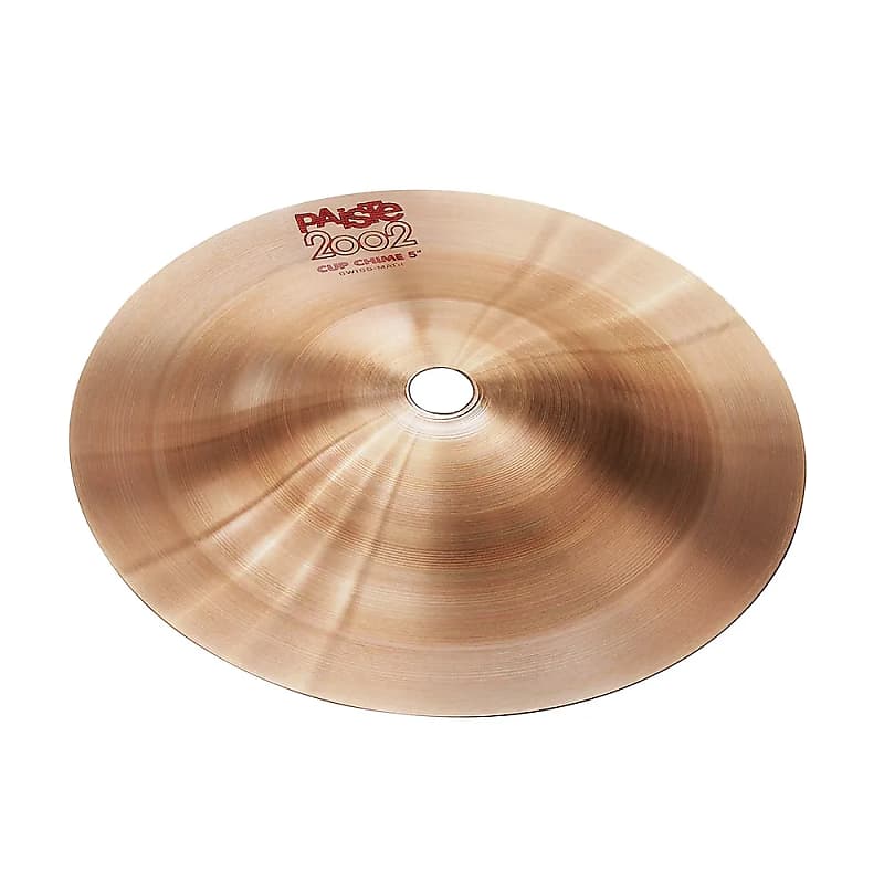 Paiste #7 5" 2002 Cup Chime Cymbal image 1