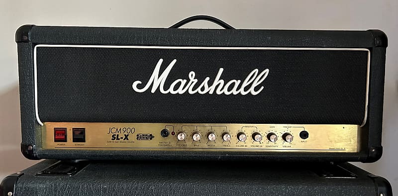 Marshall JCM 900 Model 2500 SL-X 50-Watt Hi Gain Master Volume 