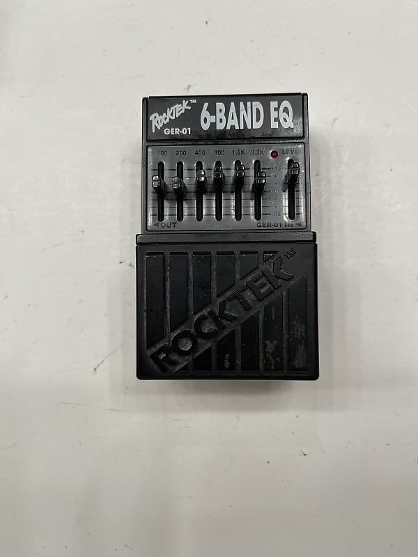 ROCKTEK GER-01 6 Band EQ - 器材