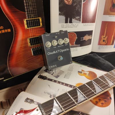 【D4】EMMA electronic OnoMATOpoeia EMMA Electronics Onomatopoeia guitar effects pedal demo