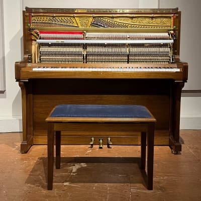 Seiler Upright  Piano  (USED)  manufactured in 1985 image 6