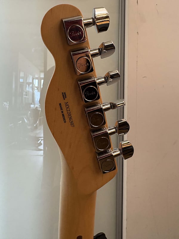 Fender MEX Player Telecaster (Tidepool/Maple) [Made In