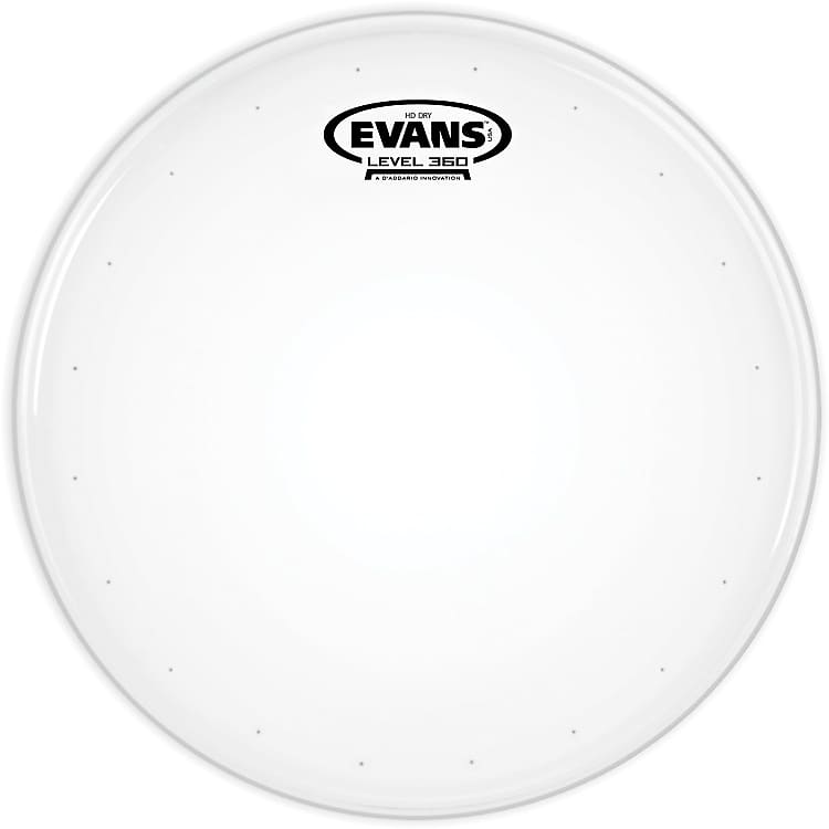 Evans Evans HD Dry Drumhead - 14 inch image 1