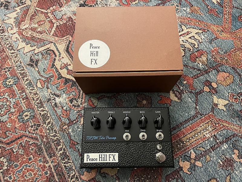 Peace Hill FX TRJM Tube Preamp | Reverb Peace Hill FX TRJM Tube Preamp | Reverb
