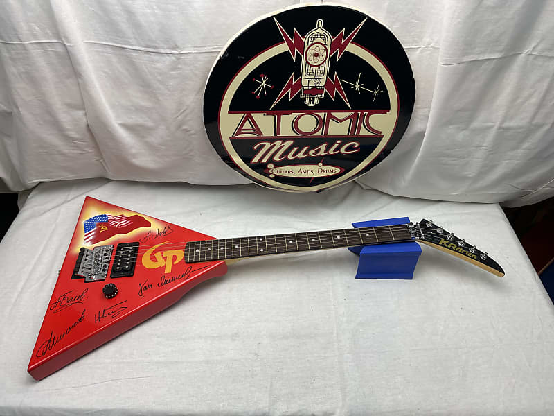 Kramer Gorky Park Guitar 1980s Reverb