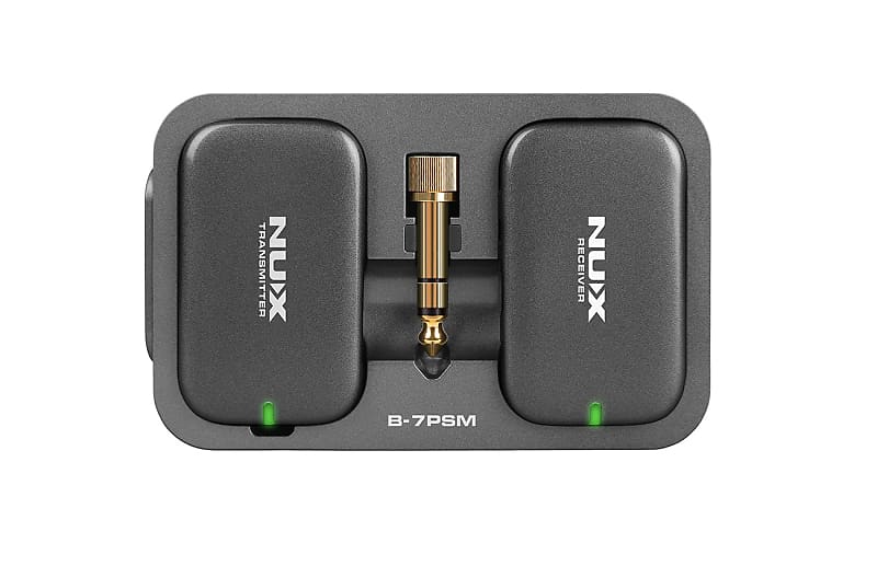 NuX B-7PSM Wireless In-Ear Monitoring System w/ FREE same Day Shipping image 1