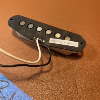 Fender Classic Vibe 70's Guitar Pickup Bridge 2010's - White image 5