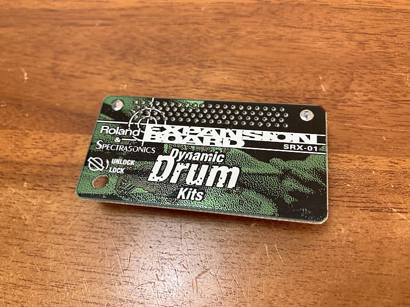 Roland SRX-01 Dynamic Drum Kits | Reverb