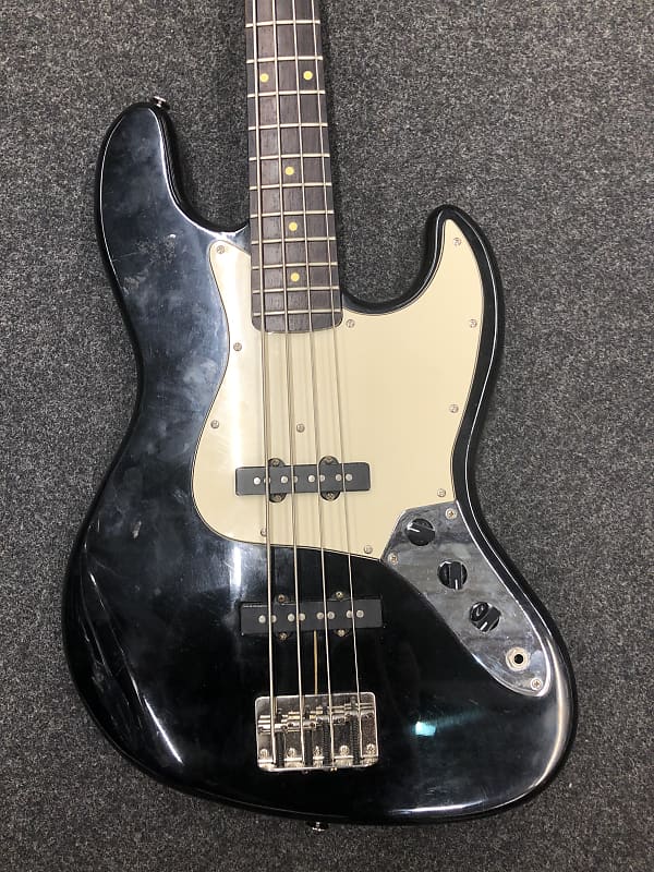 Young Chang Jazz bass 1989 Noir | Reverb