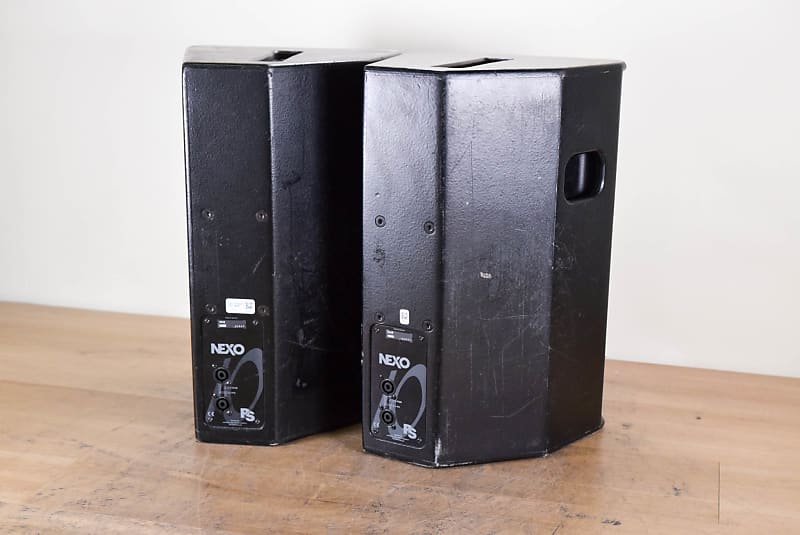 NEXO PS10 Passive Two-Way Full Range Loudspeaker (PAIR) (church owned)  CG00SC4