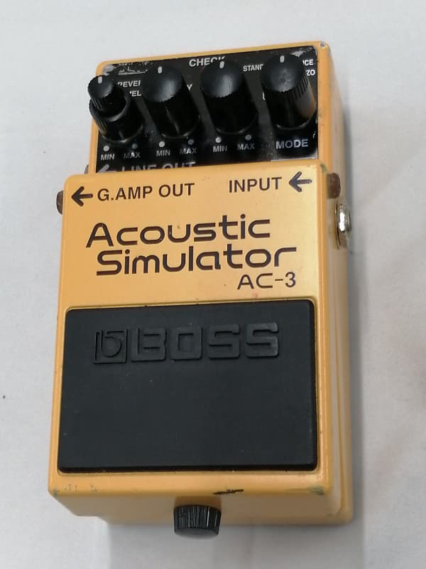 Boss AC-3 Acoustic Simulator