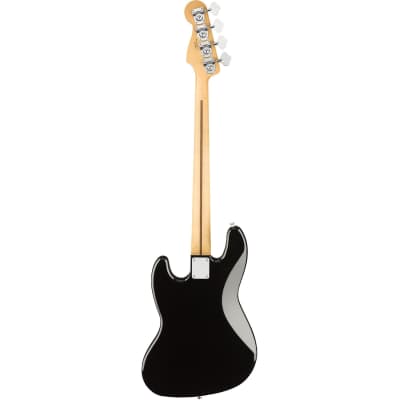 Fender Player Series Jazz Bass - Pau Ferro Fingerboard - Black image 4