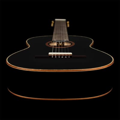 Ortega Family Series R221BK Classical Guitar 3/4, 45mm Nut, Deluxe Gig Bag image 11
