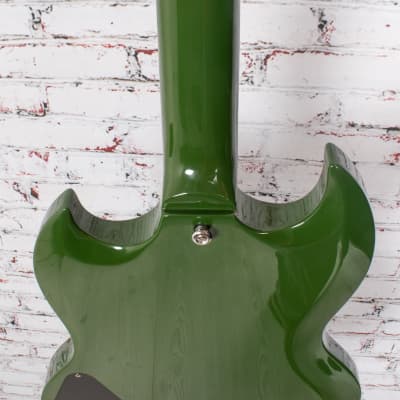 Firefly Classic FFLG Electric Guitar, Green x735S (USED) image 13