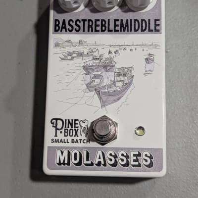 Reverb.com listing, price, conditions, and images for pine-box-customs-ahab