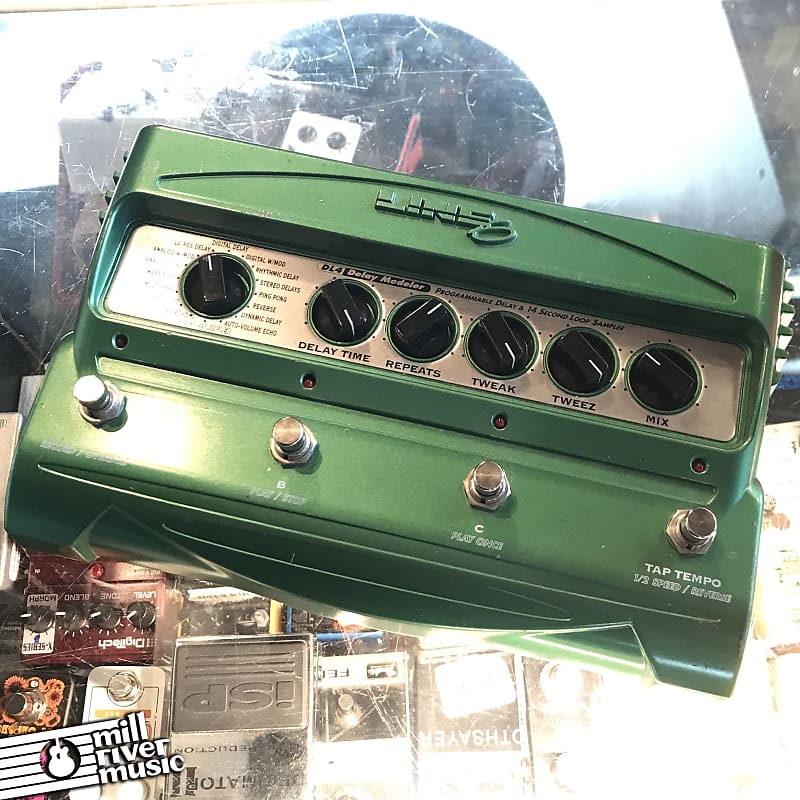 Line 6 DL4 MKI Delay Used