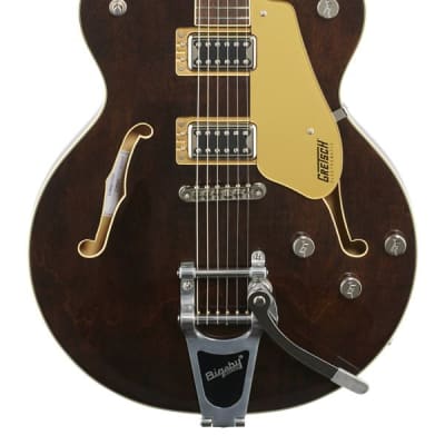 Gretsch G5622T Electromatic Center Block DC with Bigsby Imperial Stain image 3