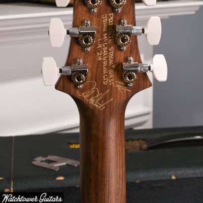 Mint Paul Reed Smith PRS Private Stock John McLaughlin Limited Edition Charcoal Phoenix with Smoked Black Back image 8