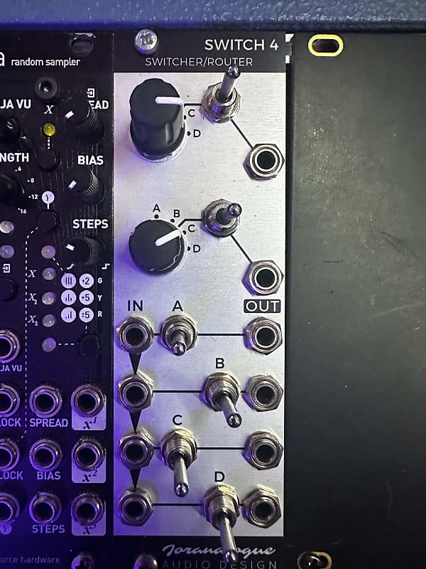 Joranalogue Switch 4 Reverb