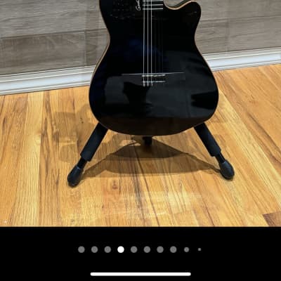 Godin ACS-SA Nylon Black | Reverb