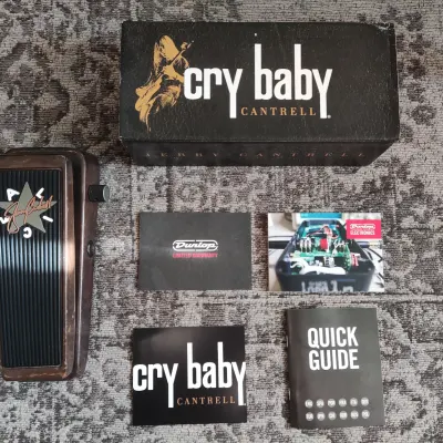 Reverb.com listing, price, conditions, and images for dunlop-jc95-jerry-cantrell-signature-cry-baby