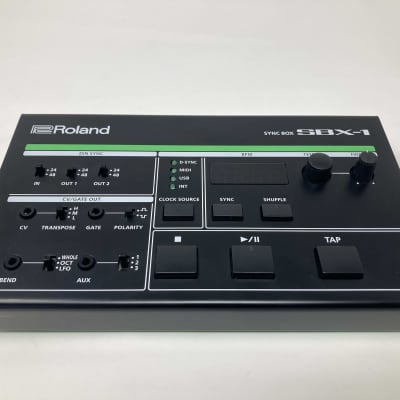 DTM・DAW Roland SBX-1 SYNC BOX Roland SBX-1 Sync Box Lets You Connect All Your Gear Together