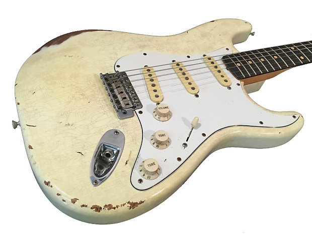 激安通販の Relic TW60 1960 Fender Road Worn 62 Reissue Stratocaster ギター