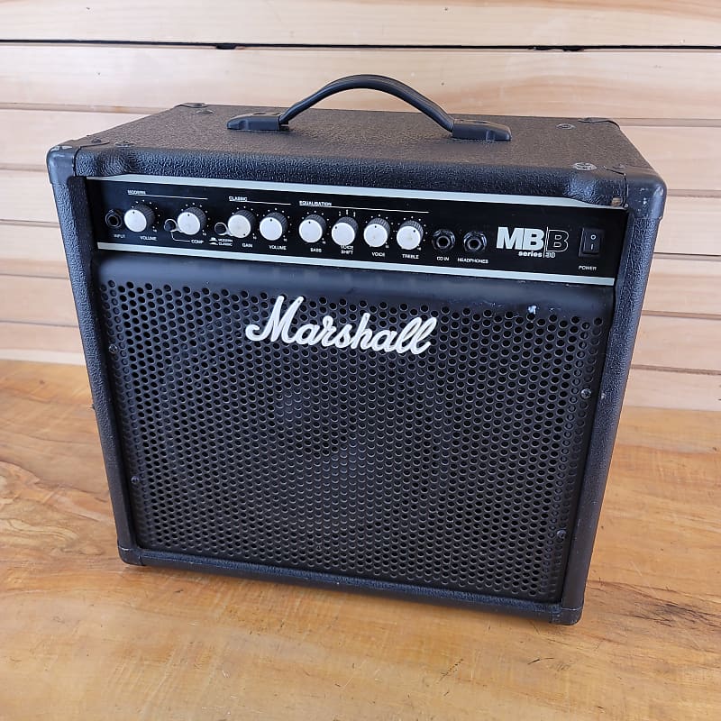 マーシャル Marshall MB B 30 ベース用アンプ MB30 Marshall MB30（中古/送料無料）【楽器検索デジマート】