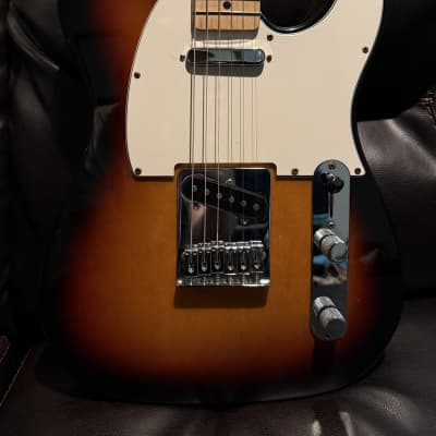 2004 - Fender Standard Telecaster (Brown Sunburst) WITH HARDCASE! image 2