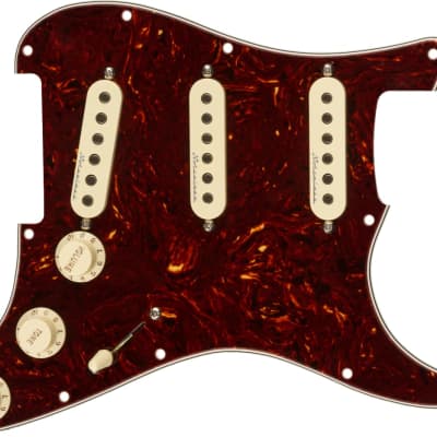 Fender 099-2346 Hot Noiseless 11-Hole Stratocaster Pickguard Pre-Wired