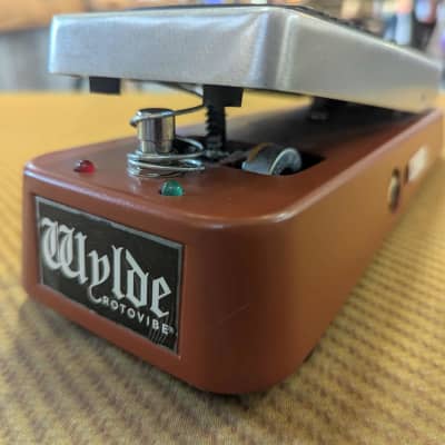 Dunlop ZW357 Zakk Wylde Signature Rotovibe | Reverb