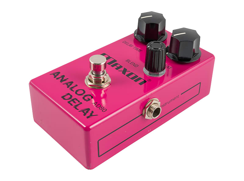【おすすめ】 Analog AD-80 Maxon Delay Reverb | ギター