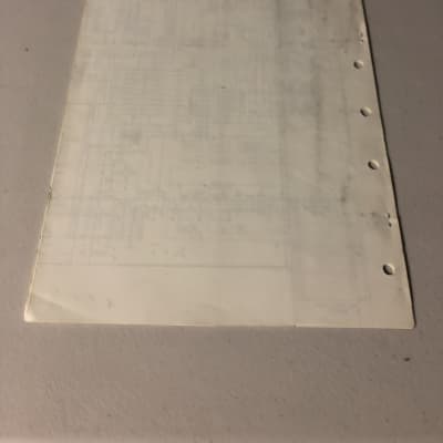 Yamaha MFC2 Midi Foot Controller Service Manual 1987 | Reverb