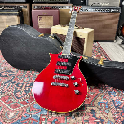 RARE Dean USA Custom Shop RC7 Padauk Rusty Cooley 7 String | Reverb